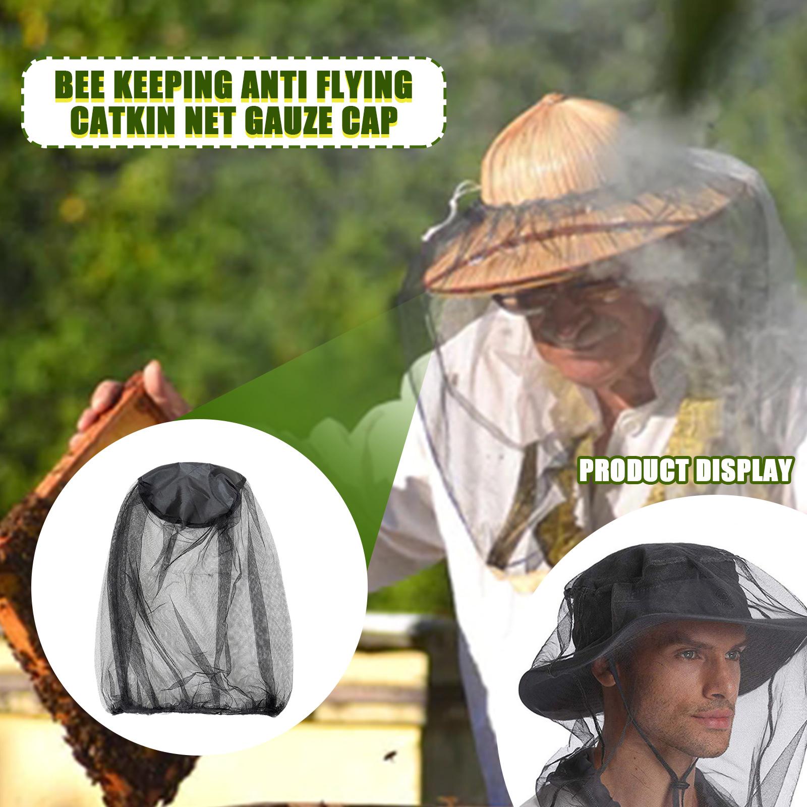 Beekeeping Anti Flying Floc Ne - Outdoor Camping Hat ulasan dan harga