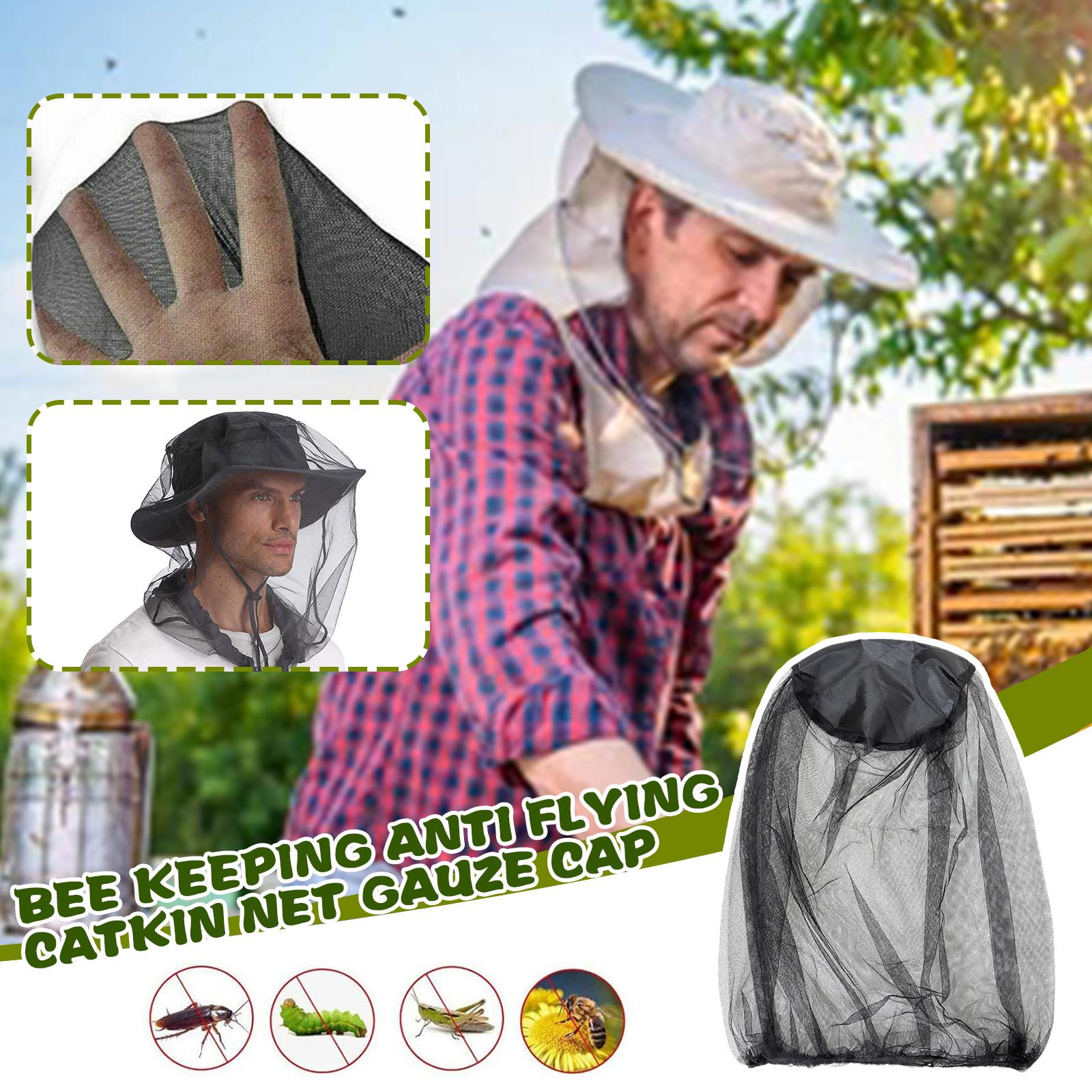 Beekeeping Anti Flying Floc Ne - Outdoor Camping Hat ulasan dan harga