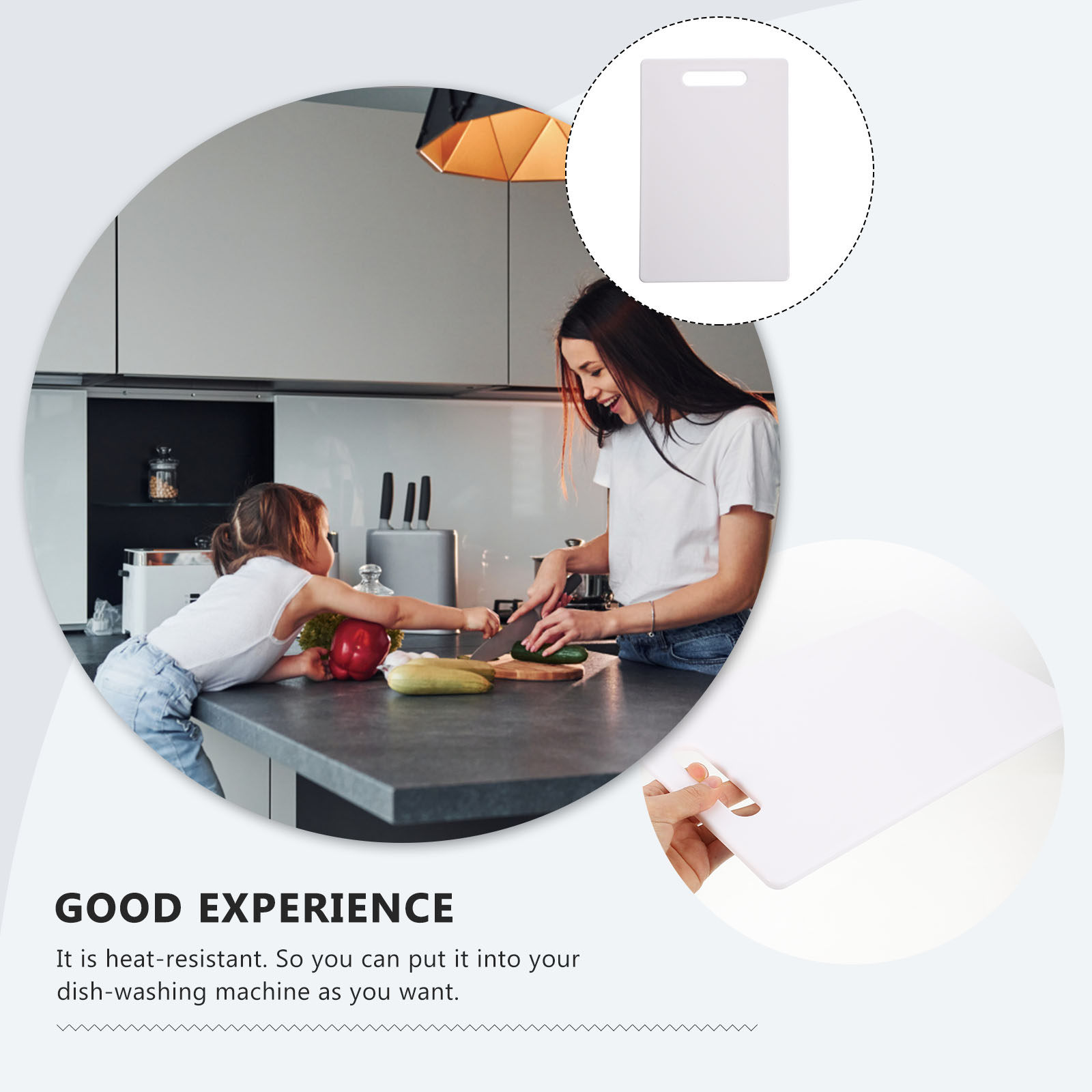 Portable Cutting Board Lightwe - Kitchen Outdoor Camping ulasan dan harga