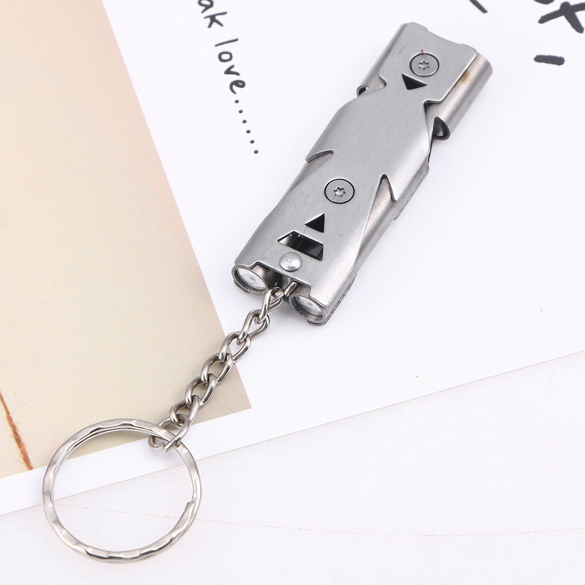 1Pcs Emergency Double Tube Sur - Outdoor Camping Youtube ulasan dan harga