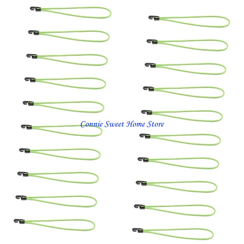 LXAF Pack of 20 Elastics Hook  - Outdoor Camping Tarp ulasan dan harga