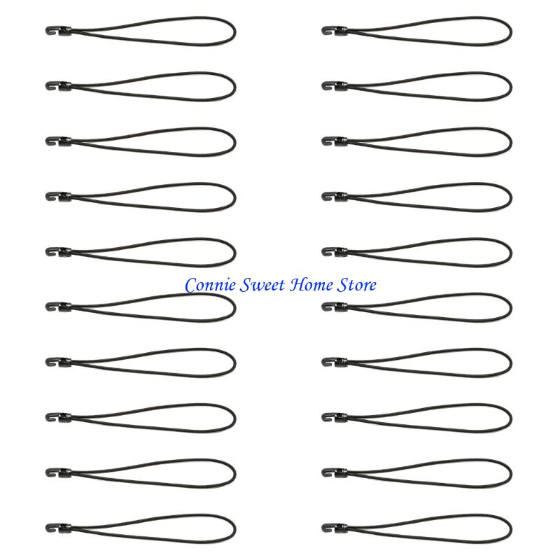 LXAF Pack of 20 Elastics Hook  - Outdoor Camping Tarp ulasan dan harga