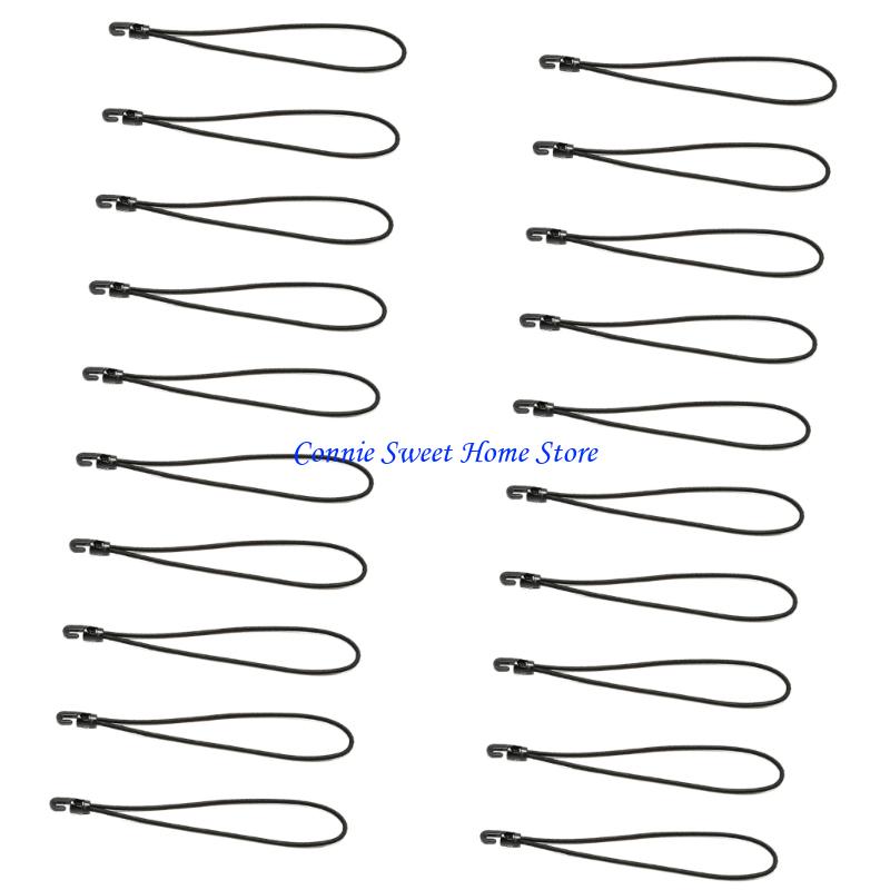 LXAF Pack of 20 Elastics Hook  - Outdoor Camping Tarp ulasan dan harga