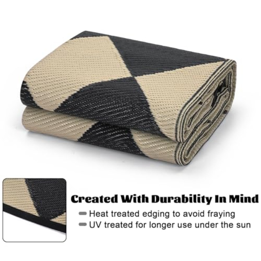 Outdoor Plastic Straw Rug 9x18 - Outdoor Camping Rugs 9X18 ulasan dan harga