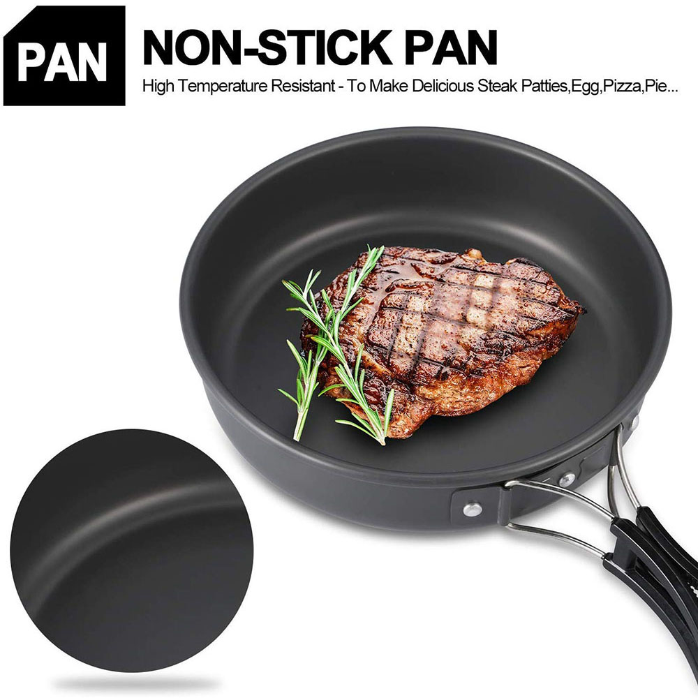 Outdoor camping cookware set m - Outdoor Camping Uk ulasan dan harga
