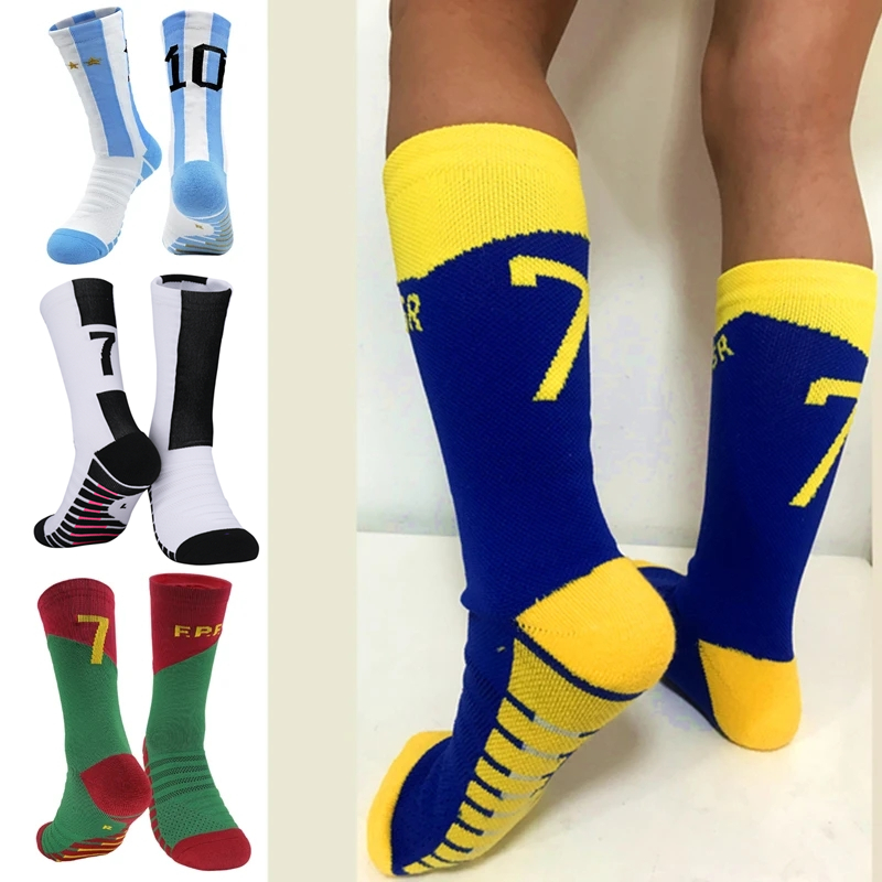 Kids Soccer Socks Number 10# S - Outdoor Camping Youtube ulasan dan harga