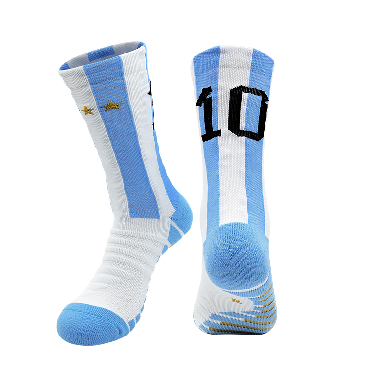 Kids Soccer Socks Number 10# S - Outdoor Camping Youtube ulasan dan harga
