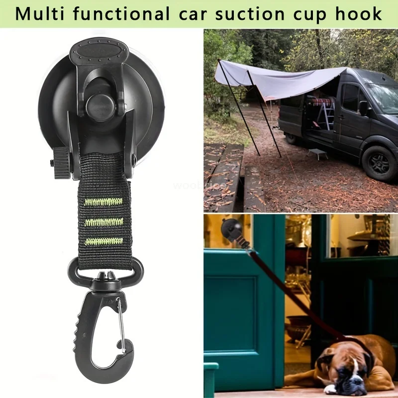 1/8 Pcs Car Tent Suction Cups  - Outdoor Camping Tarp ulasan dan harga
