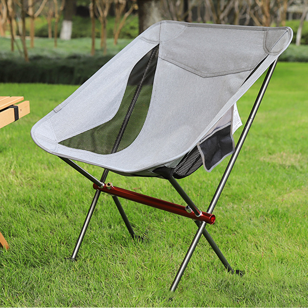 Foldable Portable Ultralight O - Outdoor Camping Rocking Chair ulasan dan harga