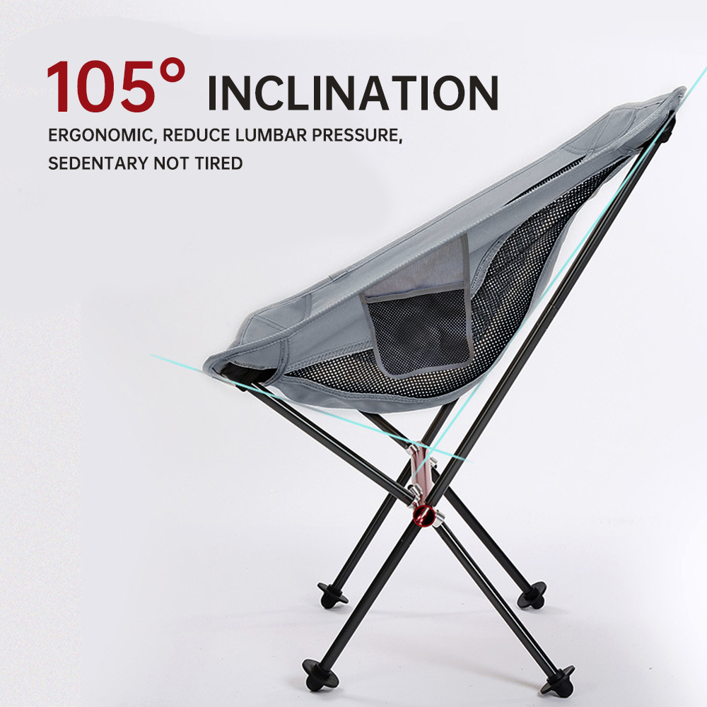 Foldable Portable Ultralight O - Outdoor Camping Rocking Chair ulasan dan harga
