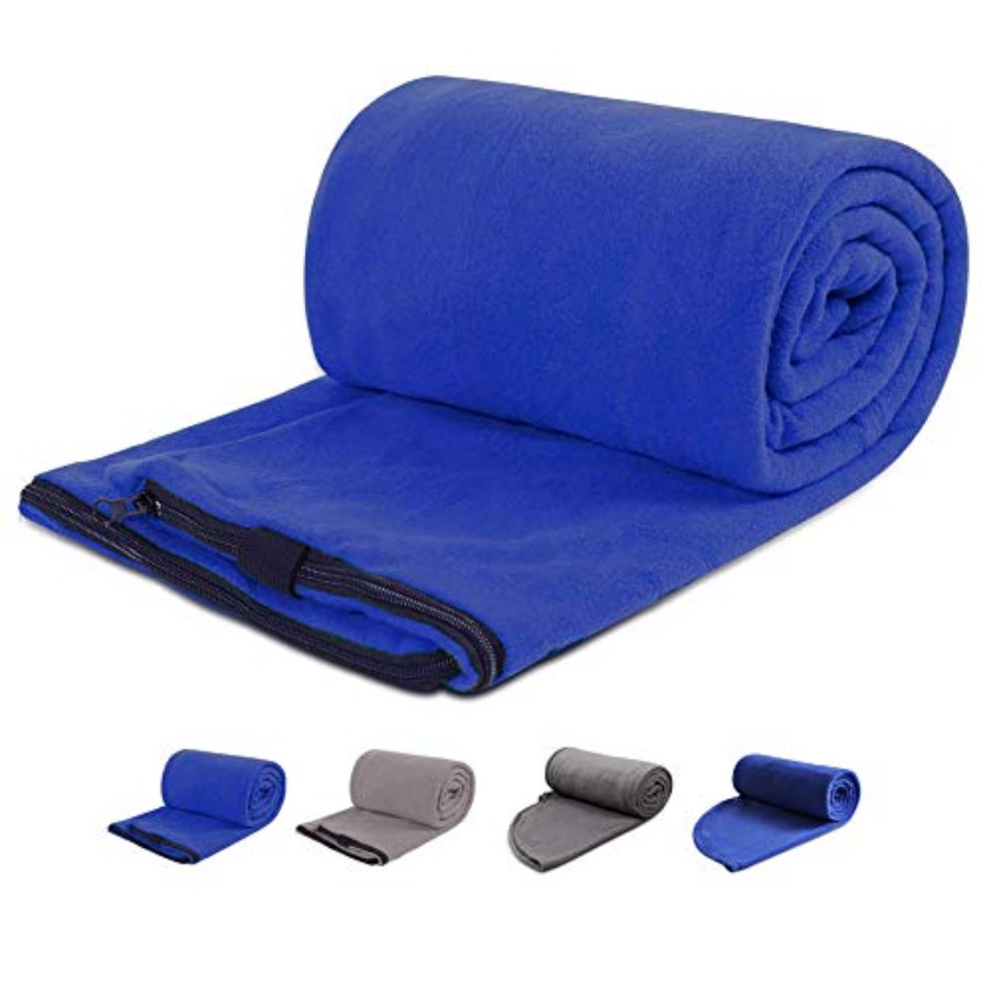 Fleece Sleeping Bag Liner for  - Outdoor Camping Sleeping Bag ulasan dan harga