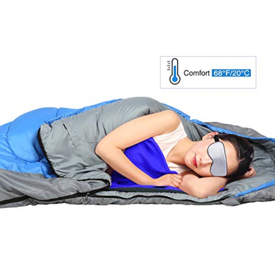 Fleece Sleeping Bag Liner for  - Outdoor Camping Sleeping Bag ulasan dan harga