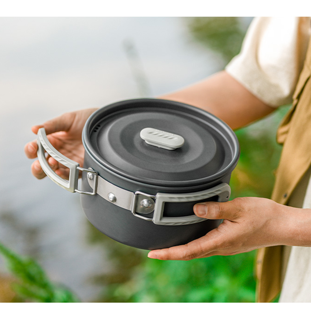 Naturehike Outdoor Pot Set,Cam - Outdoor Camping Kitchen Set ulasan dan harga