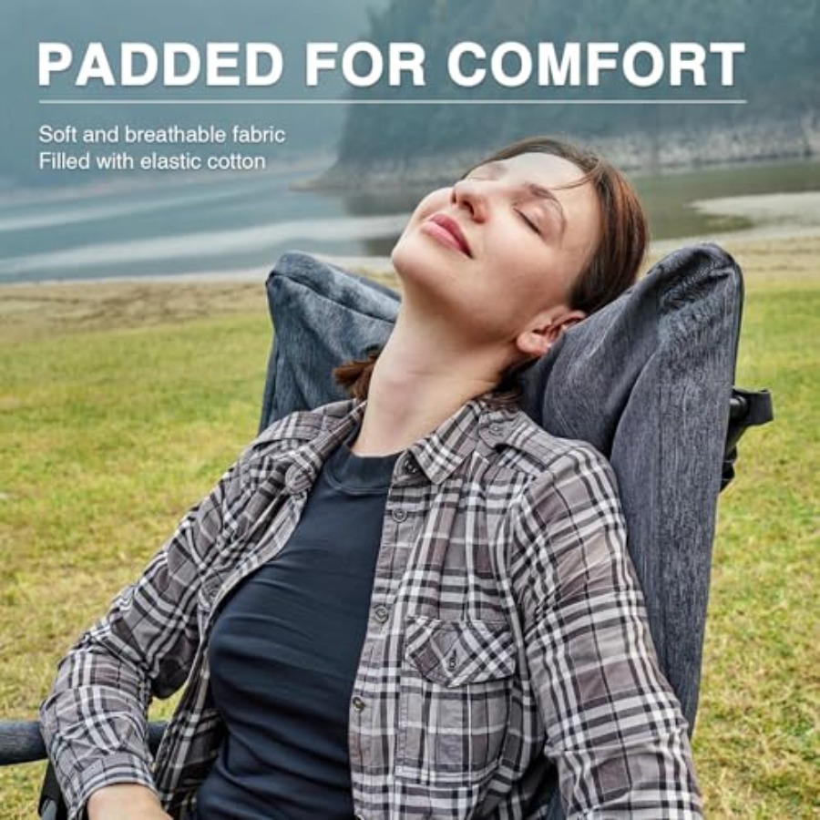 Oversized Folding Rocking Camp - Outdoor Camping Rocking Chair ulasan dan harga