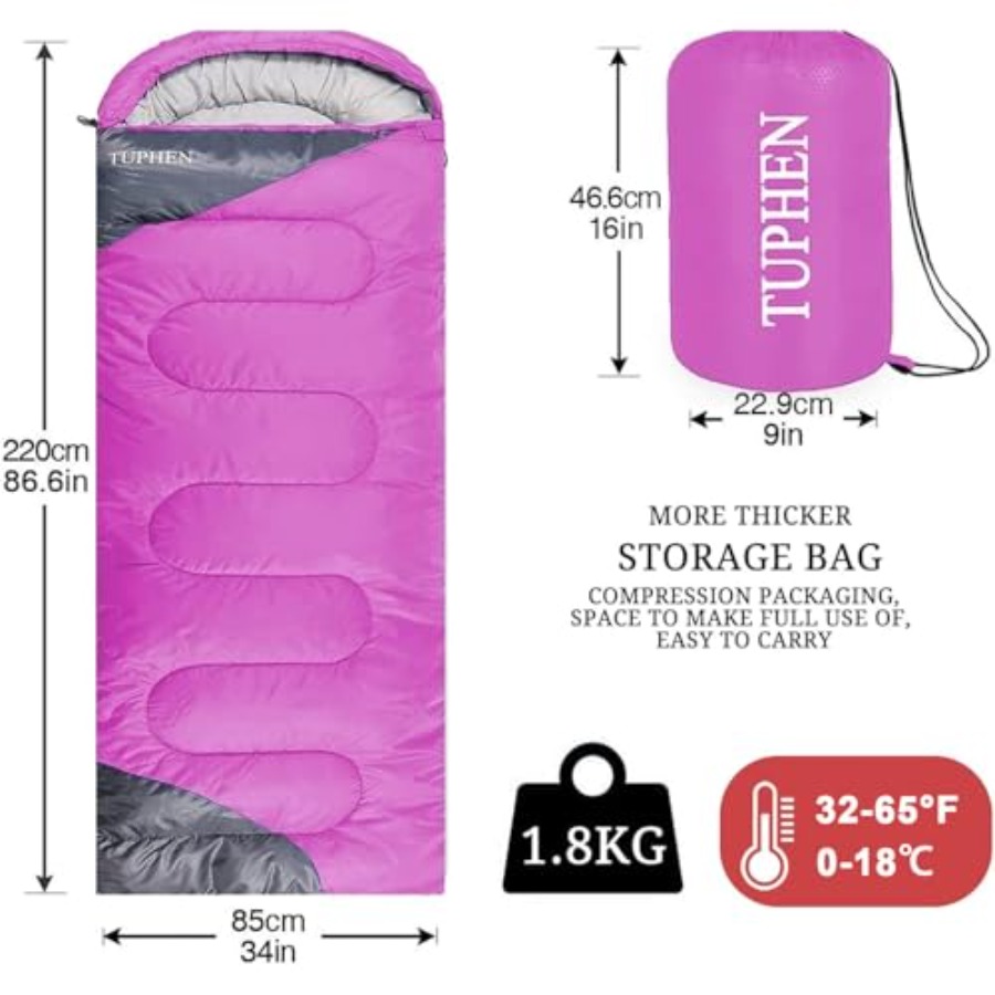 Sleeping Bags for Adults Boys  - Outdoor Camping Sleeping Bag ulasan dan harga