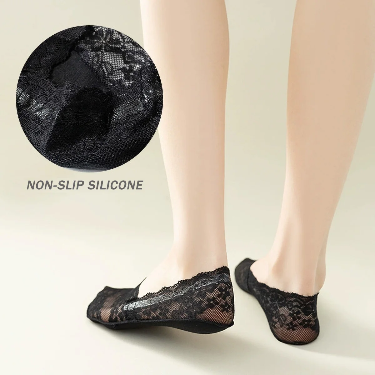 5 Pairs Women's Summer Lace In - Outdoor Camping Slippers ulasan dan harga