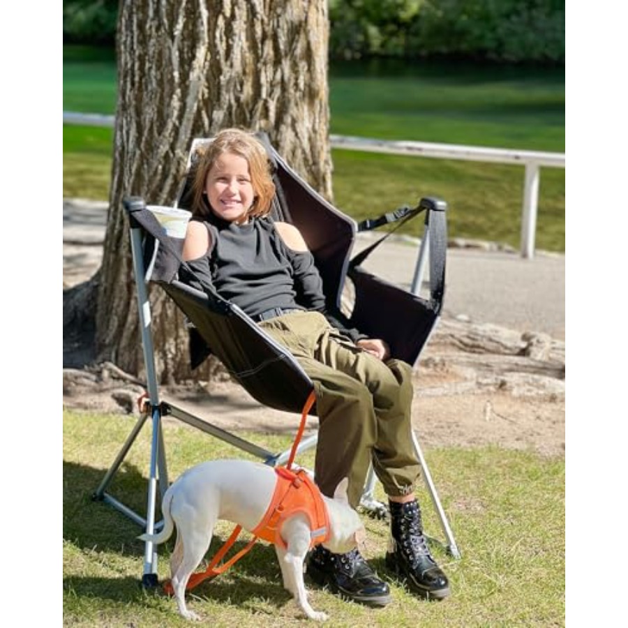 Hammock Camping Chair, Swingin - Outdoor Camping Rocking Chair ulasan dan harga