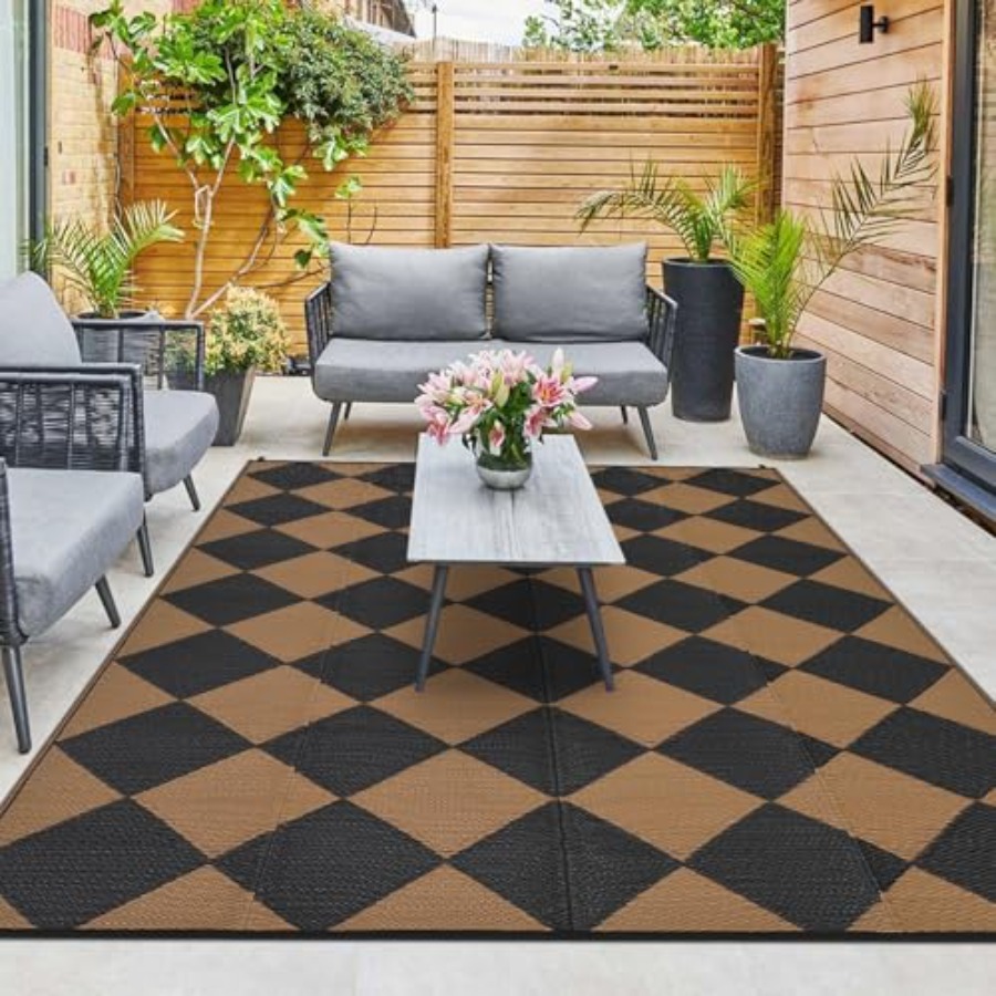 Outdoor Plastic Straw Rug 9x18 - Outdoor Camping Rugs 9X18 ulasan dan harga