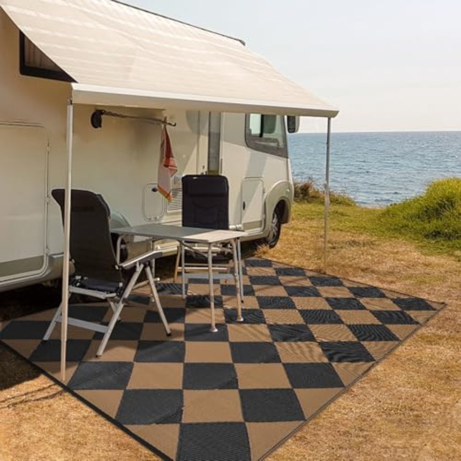Outdoor Plastic Straw Rug 9x18 - Outdoor Camping Rugs 9X18 ulasan dan harga