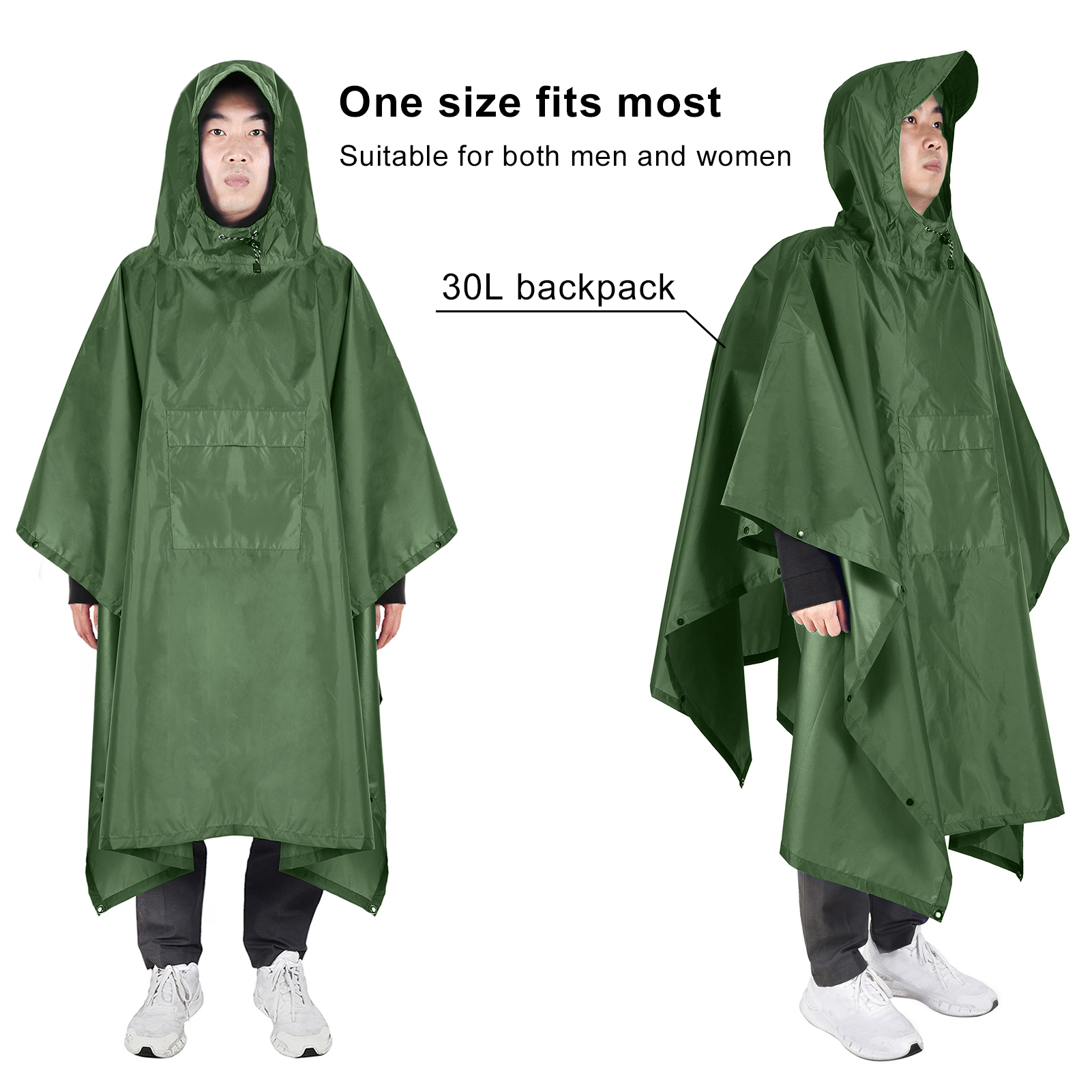 Outdoor Raincoat Camping Tent  - Outdoor Camping Tarp ulasan dan harga