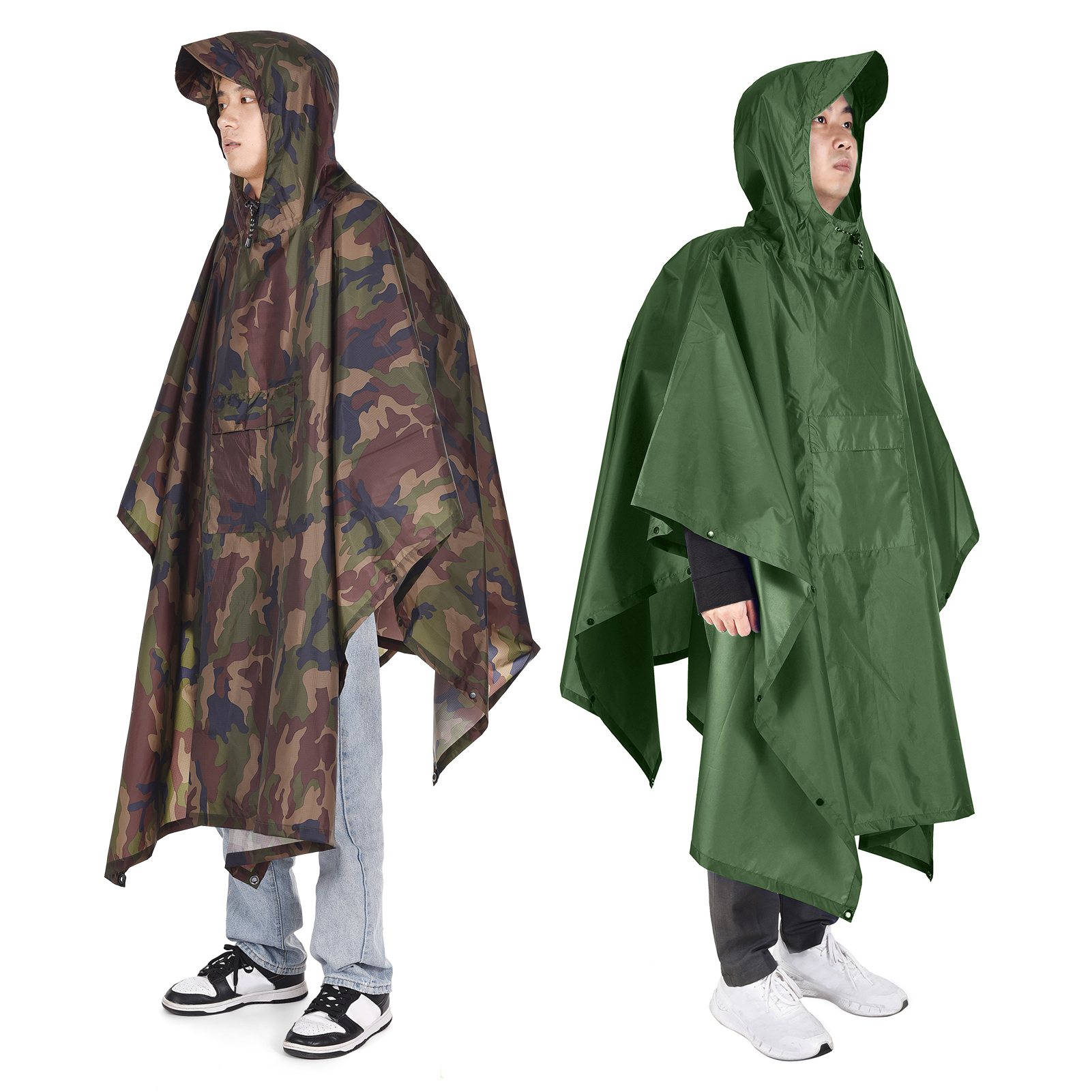 Outdoor Raincoat Camping Tent  - Outdoor Camping Tarp ulasan dan harga