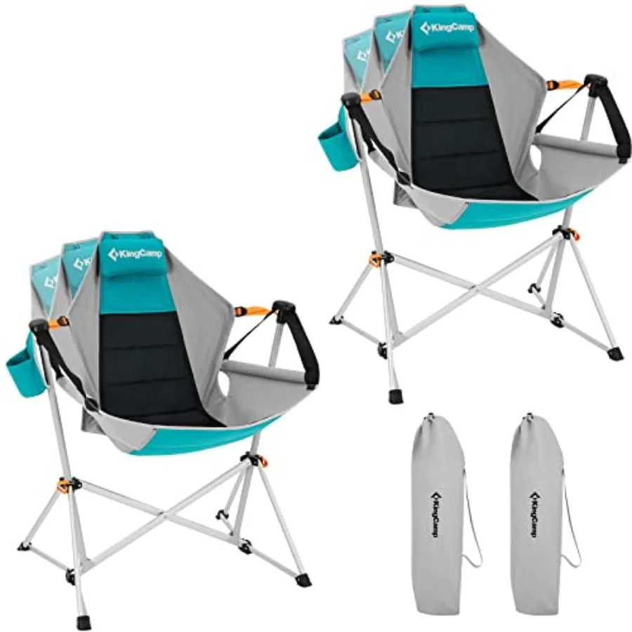 Hammock Camping Chair for Outd - Outdoor Camping Rocking Chair ulasan dan harga