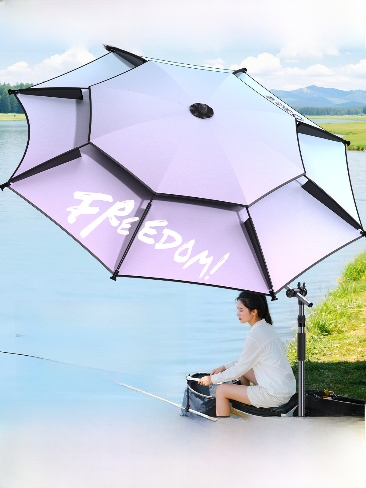 Outdoor Camping Fishing Umbrel - Outdoor Camping Gear Brands ulasan dan harga